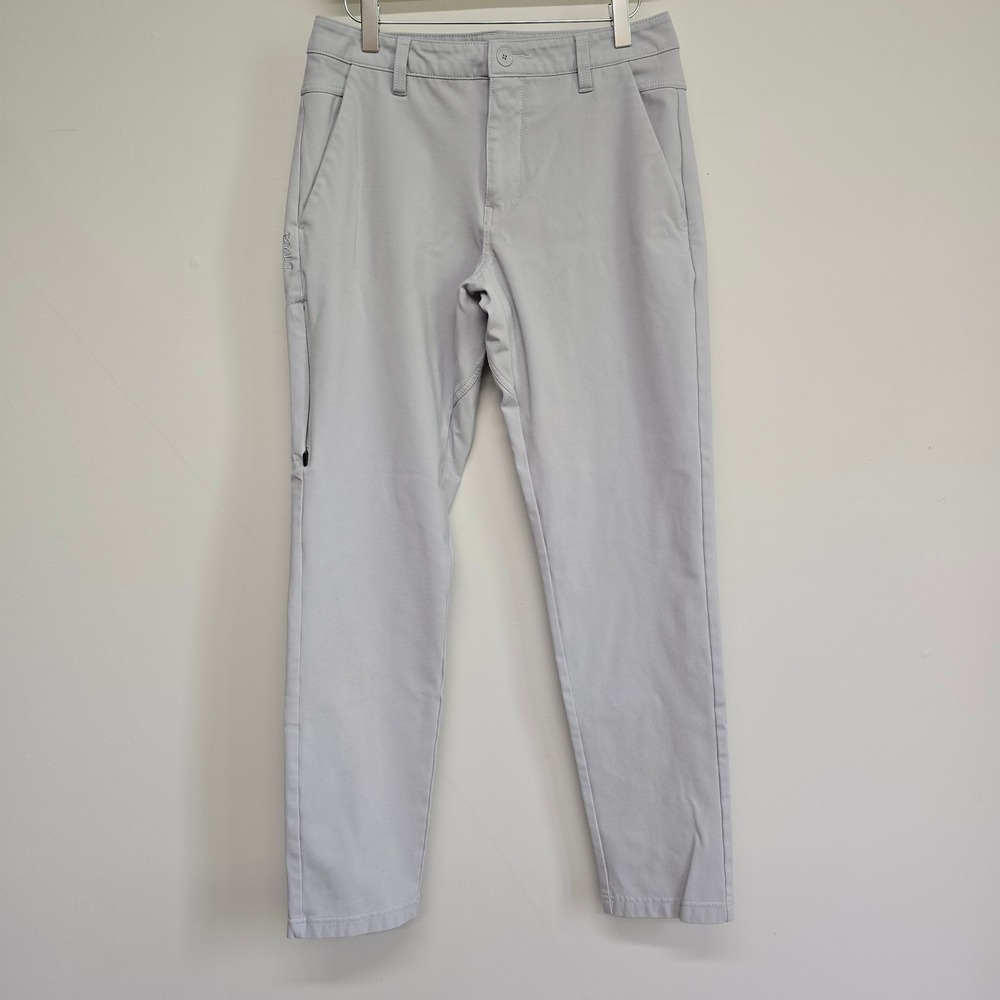 BYLT Everyday Pant‎ Mens 32 (fits 29x29) Gray Slim Stretch Performance Gorpcore